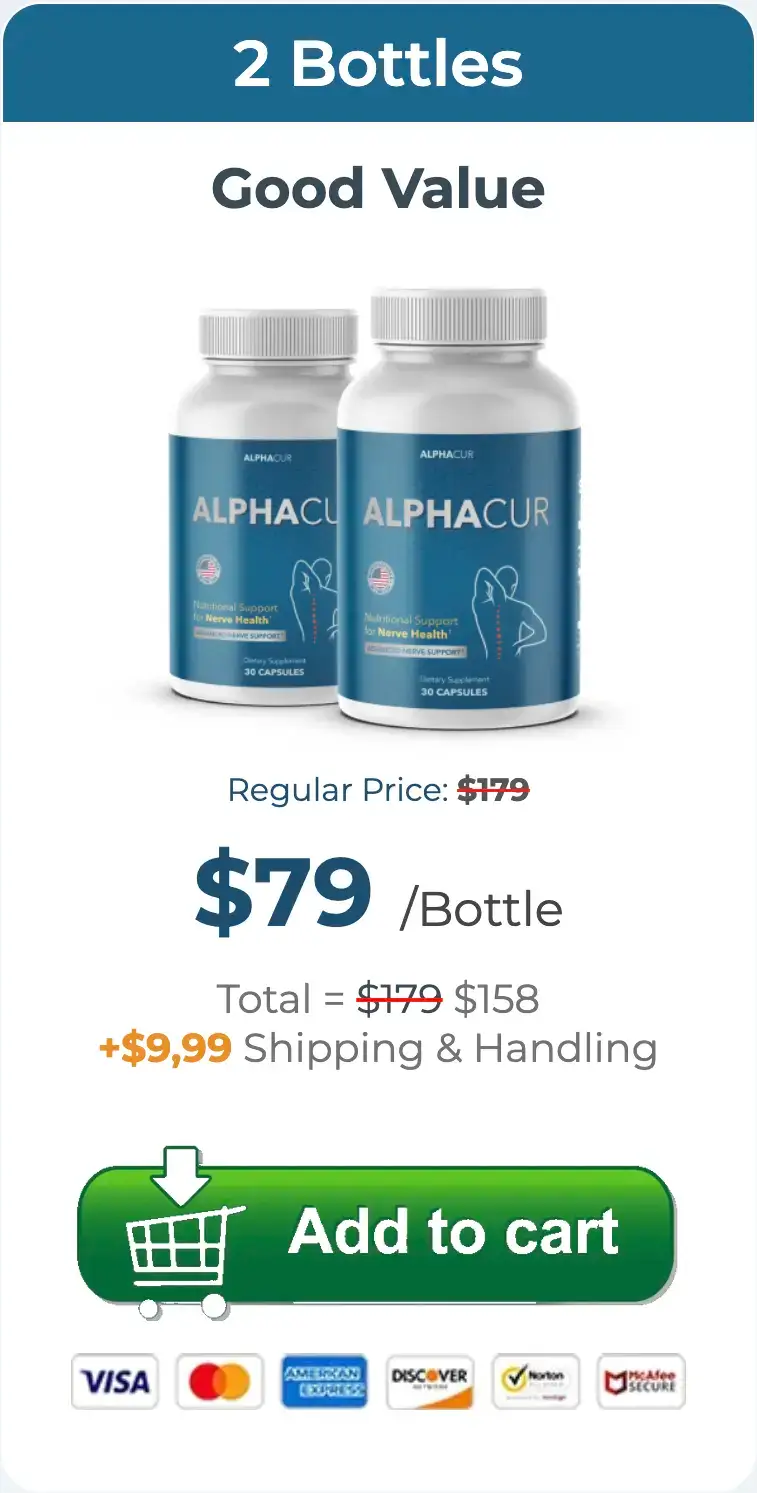 Alphacur 1 bottle